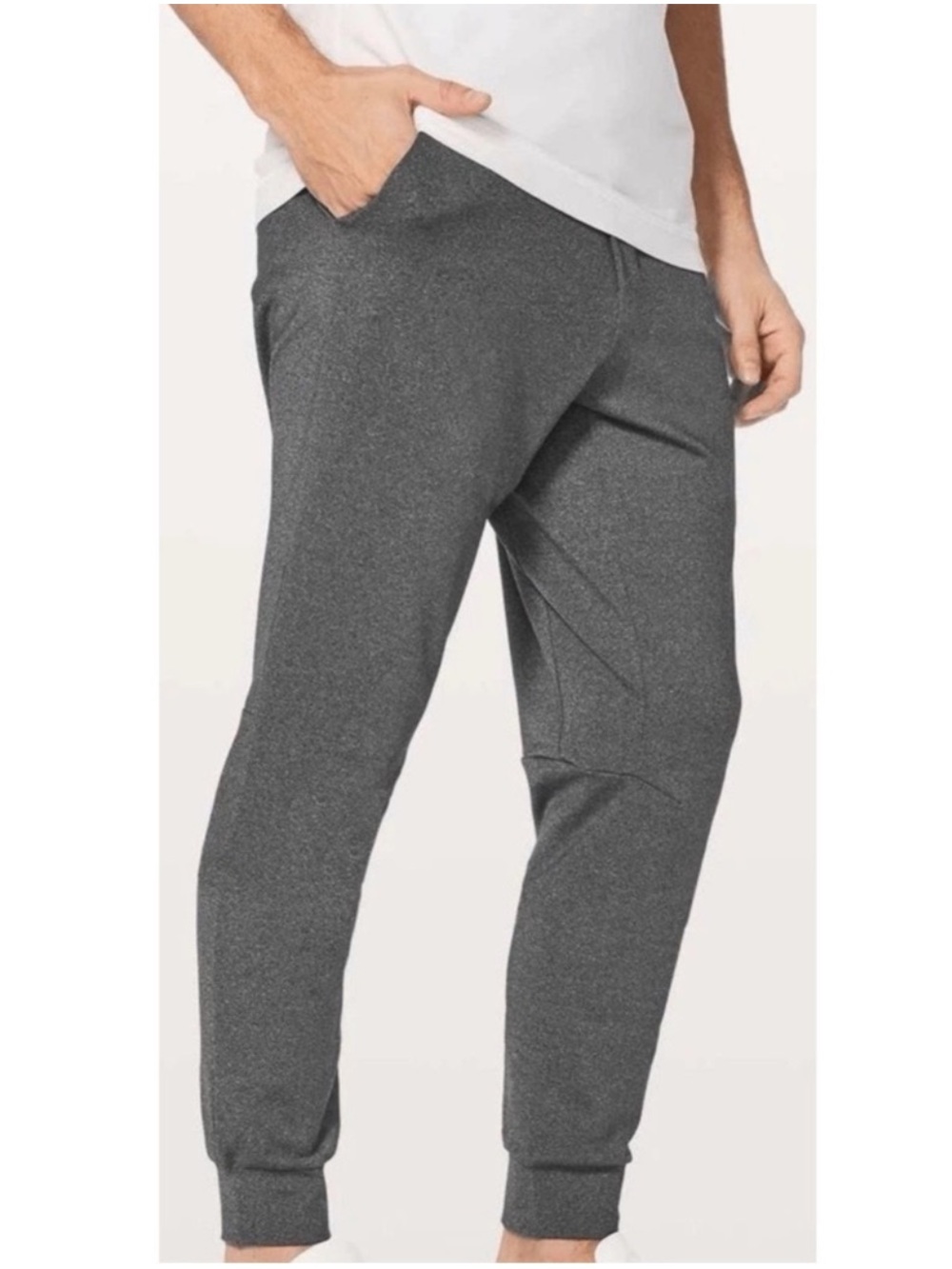 Lululemon Men’s Intent Dark Gray Jogger Sweatpants